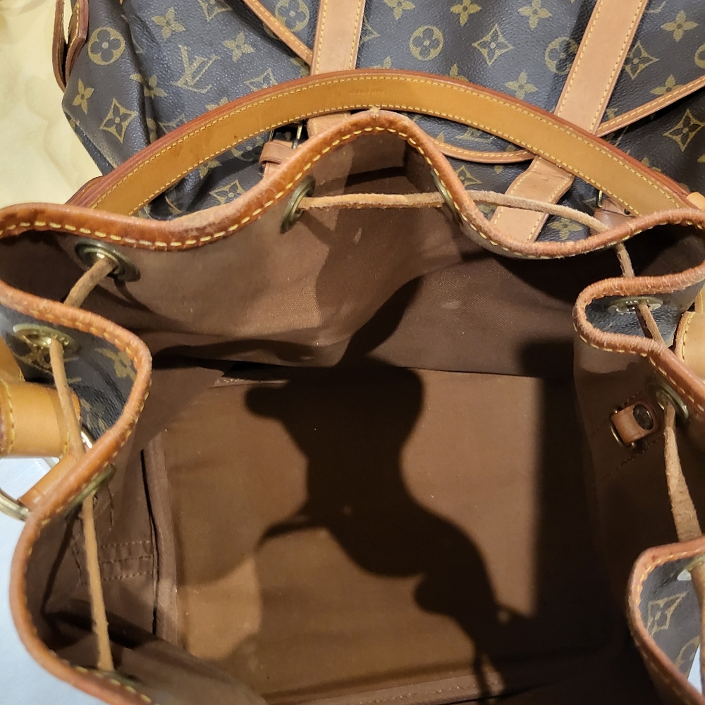 Authentic Louis vuitton petit noe bucket - Picture 7 of 8